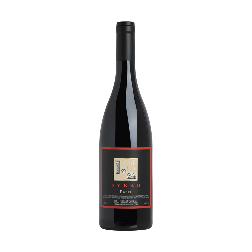 Tenuta Fontodi, Syrah Case Via 2019, Bottiglia 750 ml